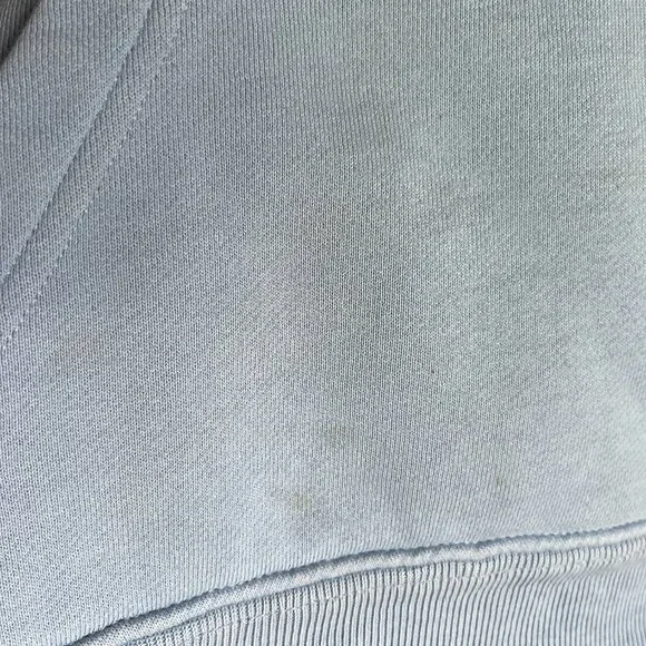 Carhartt light blue hoodie 4 - Picture 7 of 8